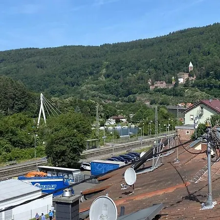 In Apartment Zwingenberg (Baden-Wurttemberg)