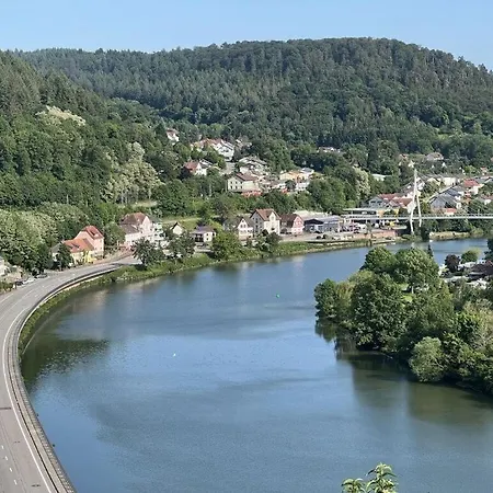 In Apartment Zwingenberg (Baden-Wurttemberg)